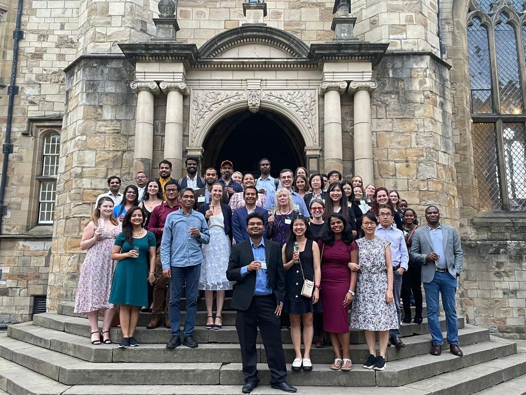 Rice research events